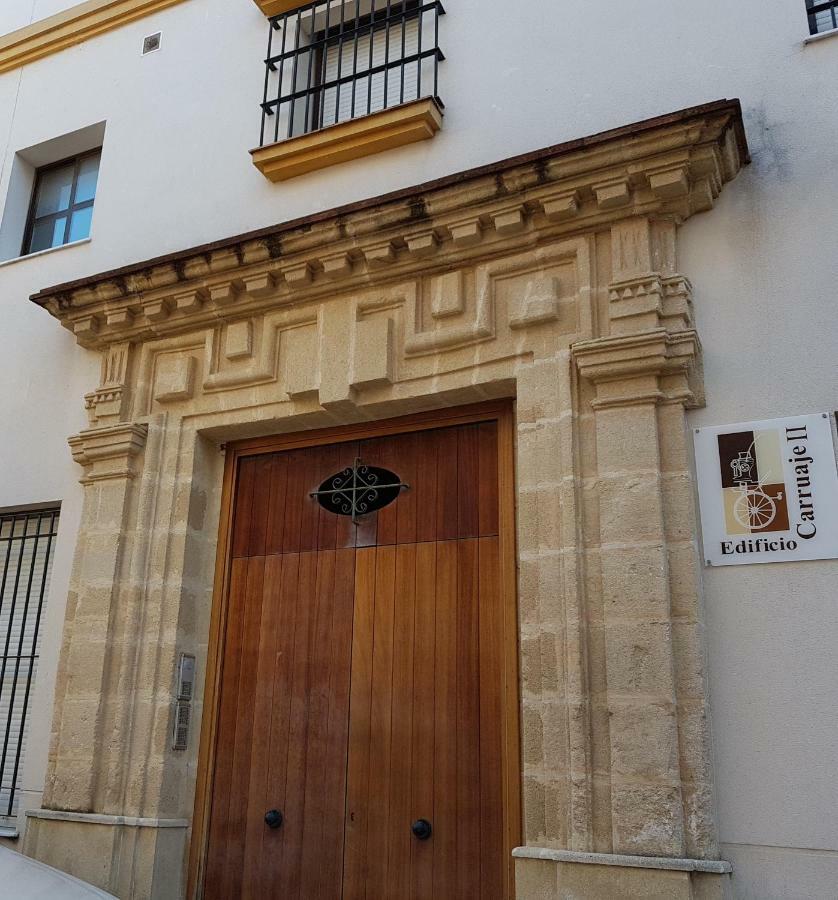 Sherryflat Paralejo 10 - Parking Jerez de la Frontera Exterior foto